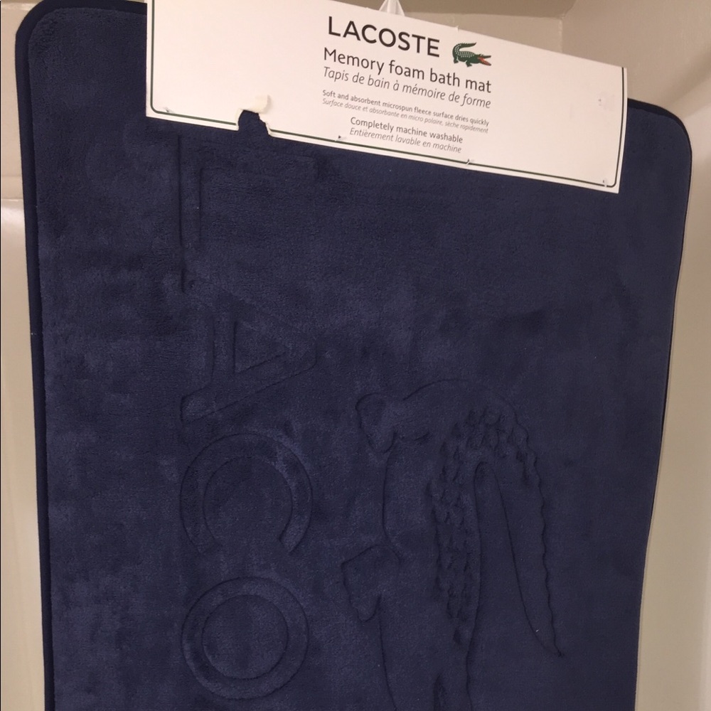 Lacoste Memory Foam Mat